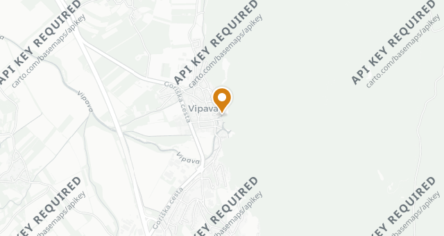 Map showing Gostilna Podfarovž