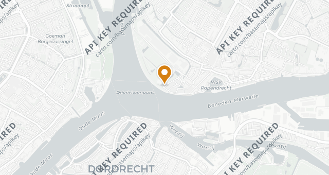 Map showing De Ertepeller