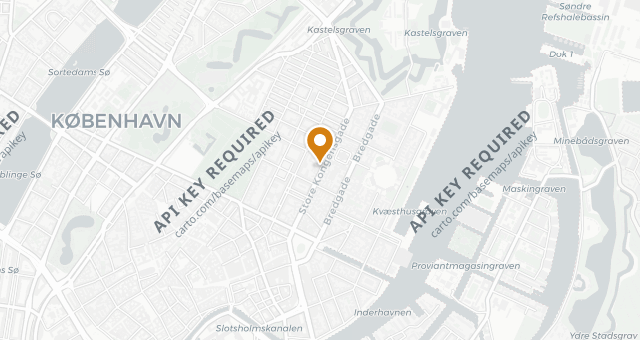 Map showing Ambra