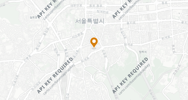 Map showing L'Amant Secret