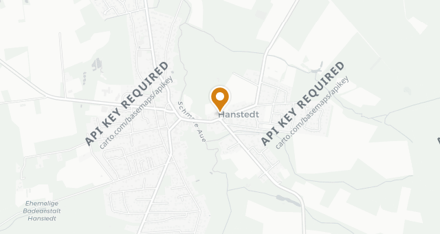 Map showing Restaurant Sellhorn
