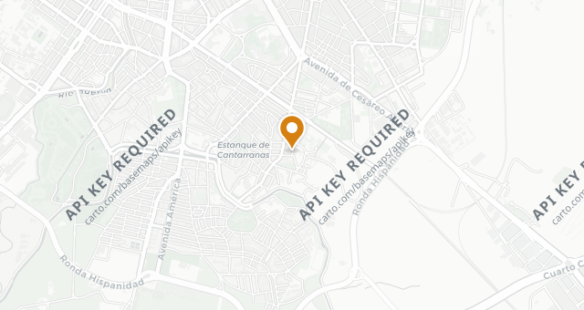 Map showing La Prensa