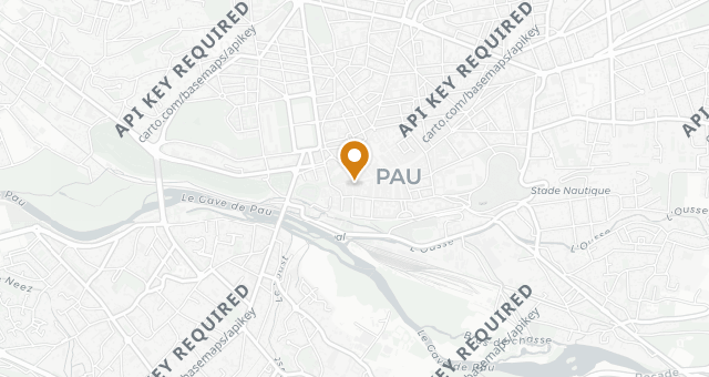 Map showing Resto Dit Vin