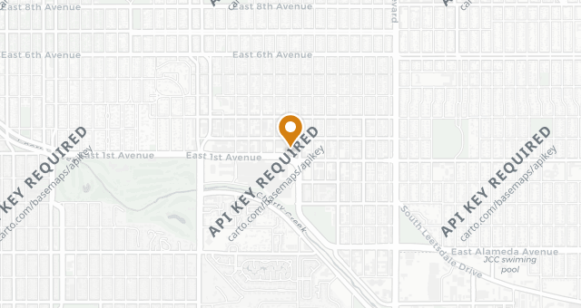 Map showing Del Frisco's Grille