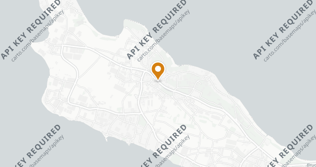 Map showing Ganter Restaurant Mohren