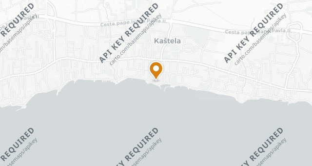Map showing Mala Mora Restaurant & Cocktail Bar