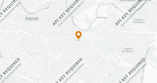 Map showing La Bankada