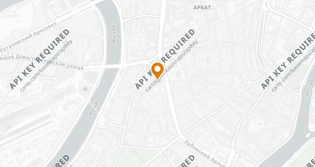 Map showing Dell'arte
