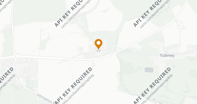 Map showing White Hart at Fyfield