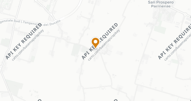 Map showing Trattoria Ai Due Platani