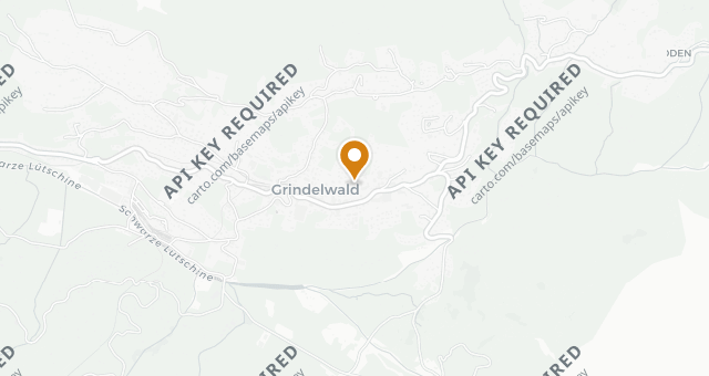 Map showing Bergwelt - BG's Grill Restaurant