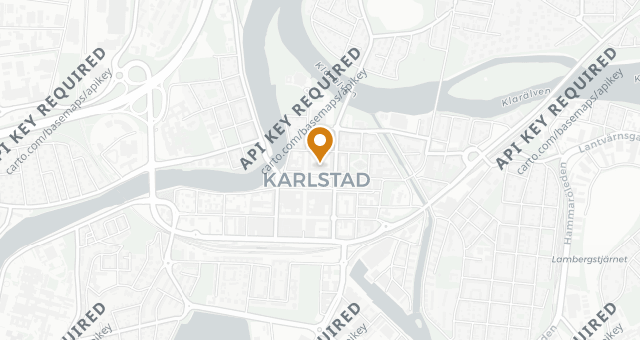 Map showing Tryckeriet Kök & Bar