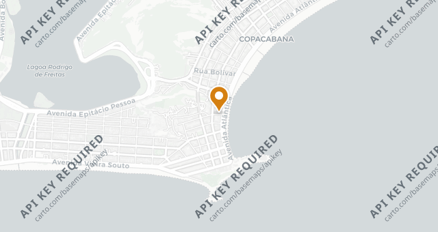 Map showing Alloro