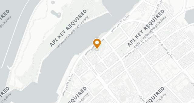 Map showing Ray's Grill