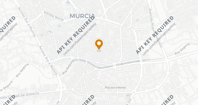 Map showing Por Herencia