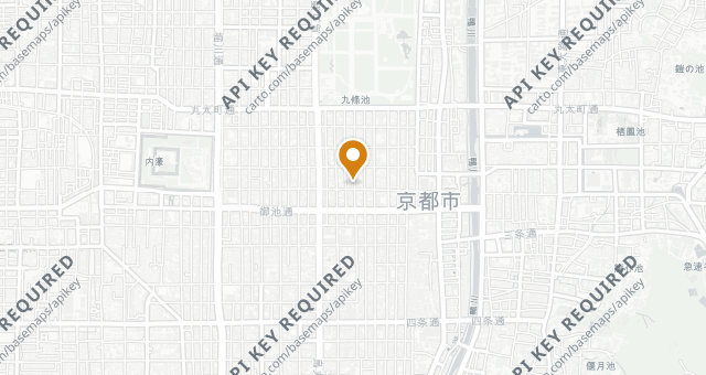 Map showing Kyochuka Makisada