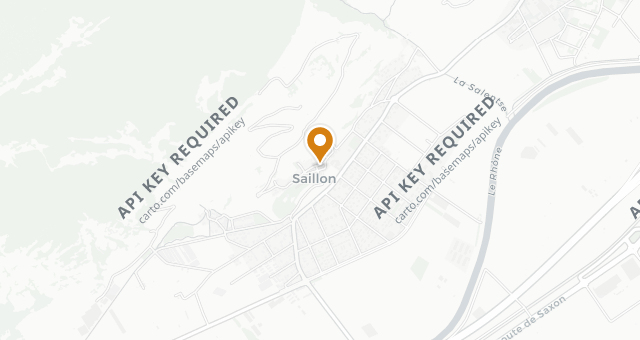 Map showing Nouvo Bourg