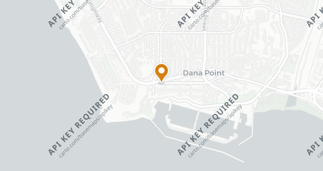 Map showing Luciana's Ristorante