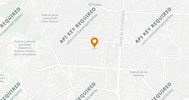 Map showing Ozio Gastronómico