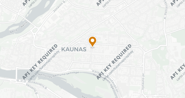 Map showing Uoksas