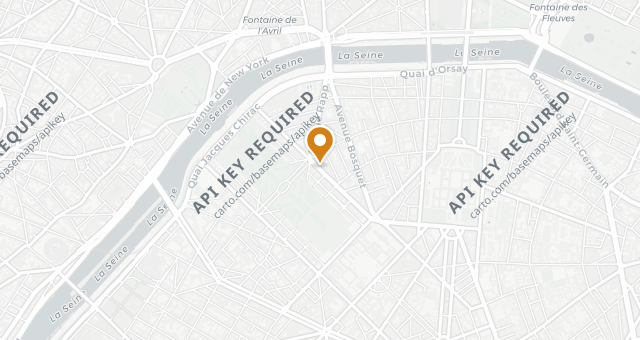 Map showing Arnaud Nicolas