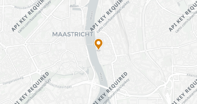 Map showing Haricot.