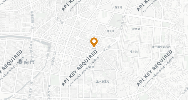 Map showing Zai Fa Hao