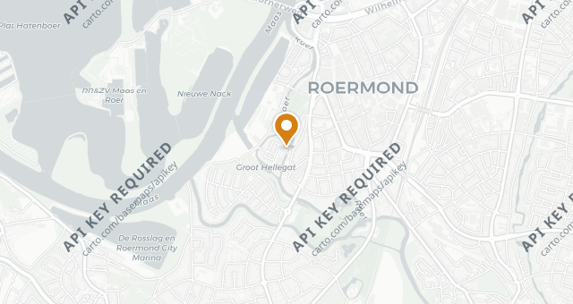 Map showing ONE