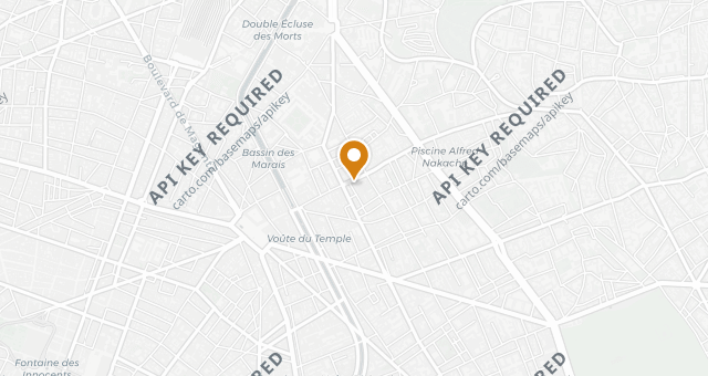Map showing Atelier