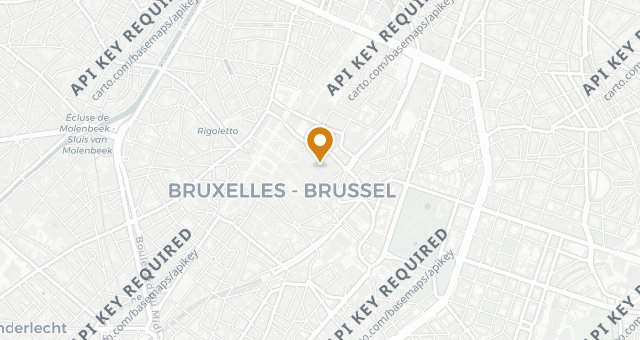 Map showing Taverne du Passage