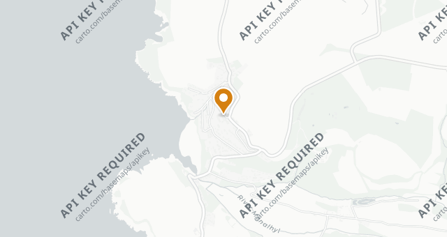 Map showing Ogo