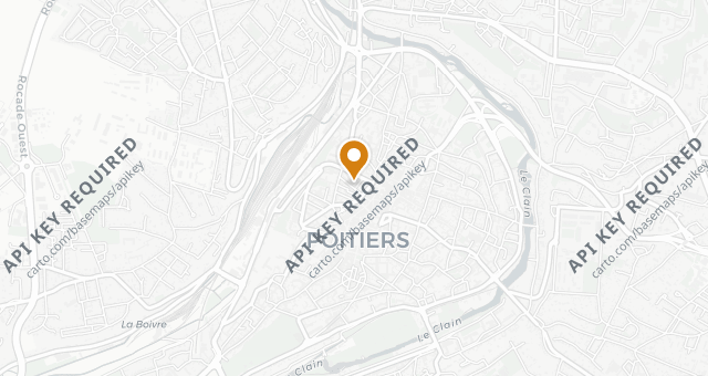 Map showing Les Archives