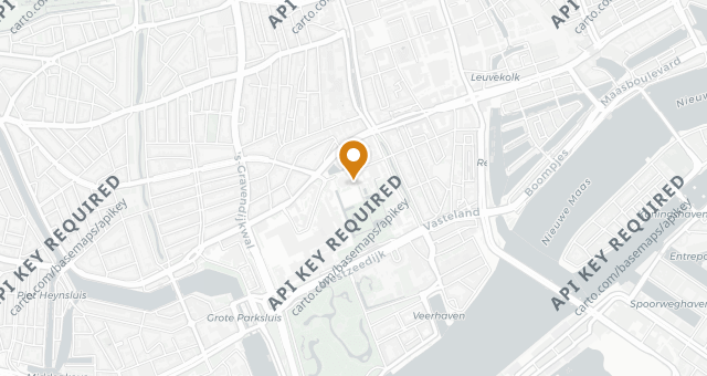 Map showing Restaurant Renilde