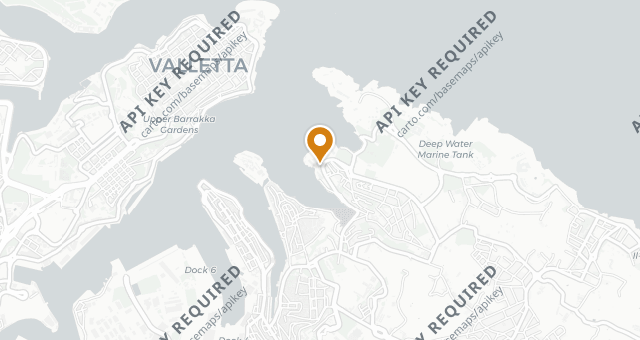 Map showing Marea