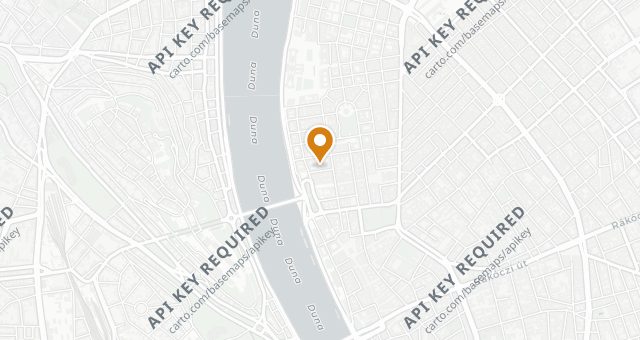 Map showing MÁK restaurant