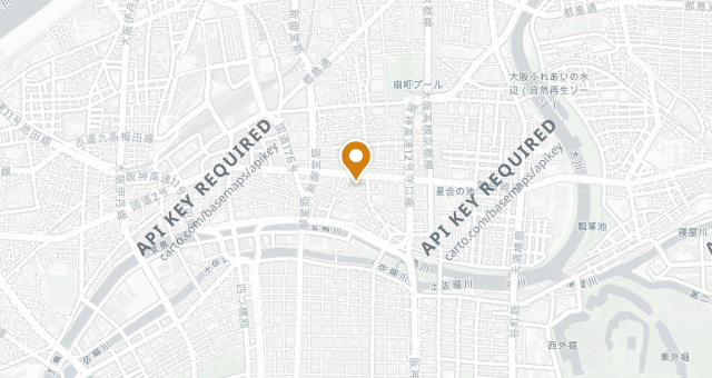 Map showing Nishitemma Nakamura