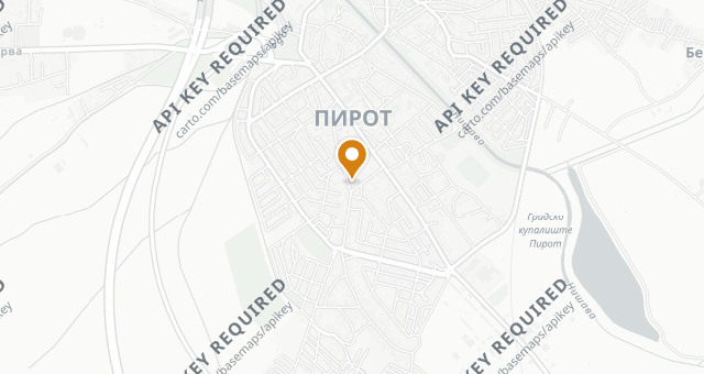 Map showing KAFANA DUKAT