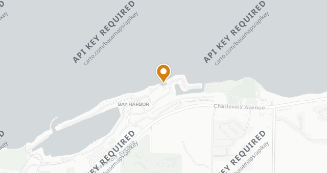 Map showing Vintage Chophouse
