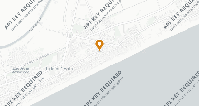 Map showing Pizzeria  Capri