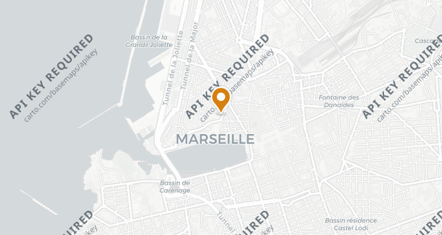 Map showing Le Plongeon