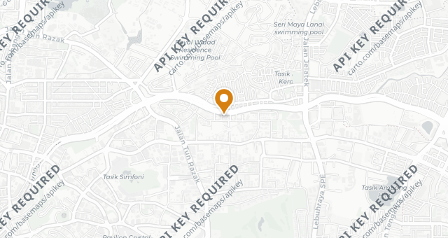 Map showing Roti by d'Tandoor