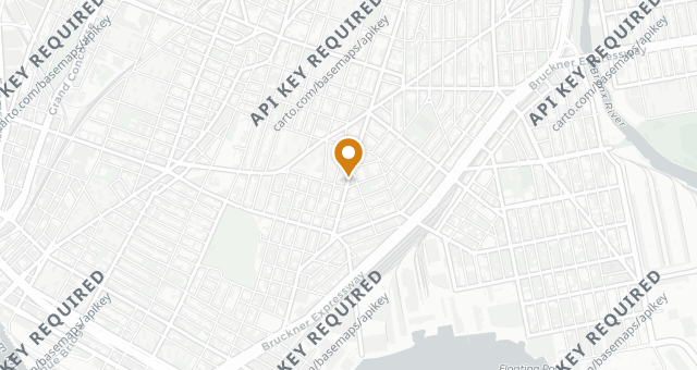 Map showing Seis Vecinos