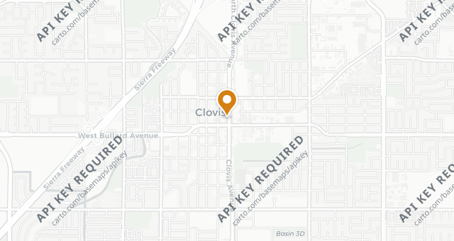 Map showing Trelio Restaurant