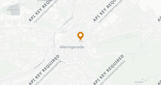 Map showing Zeitwerk