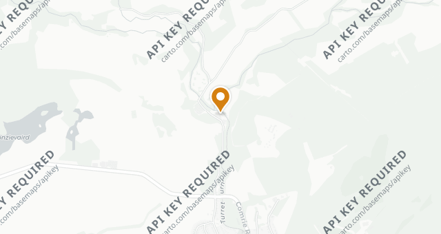 Map showing The Glenturret Lalique Restaurant