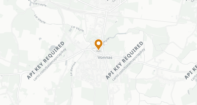 Map showing L'Ancienne Auberge