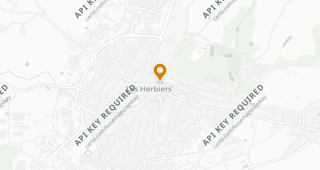 Map showing L'Envers du Décor