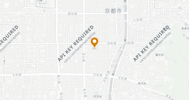 Map showing Izugen