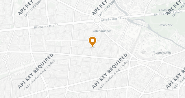 Map showing Kitchen Library