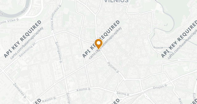 Map showing Gaspar's